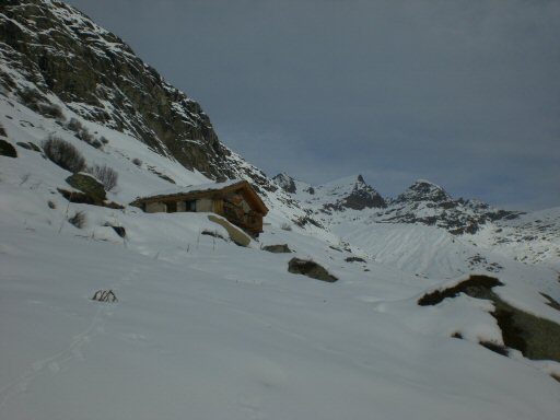 La Grande Aiguille Rousse